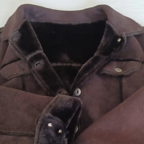 Winter Vintage Cropped Jacket - Picture 6 of 10